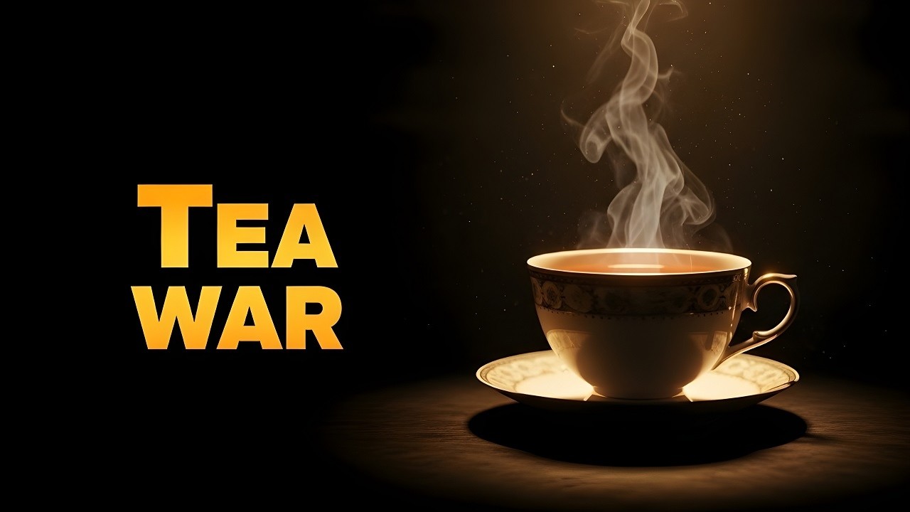 The Tea Protest That Became a Revolution II Slow English Talk With Caption