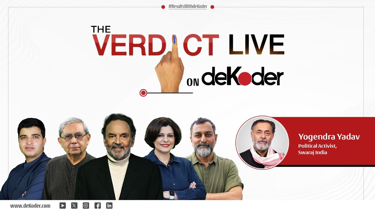 #ResultsWithdeKoder | Yogendra Yadav's Analysis of the Mahayuti Strategy in Maharashtra Elections