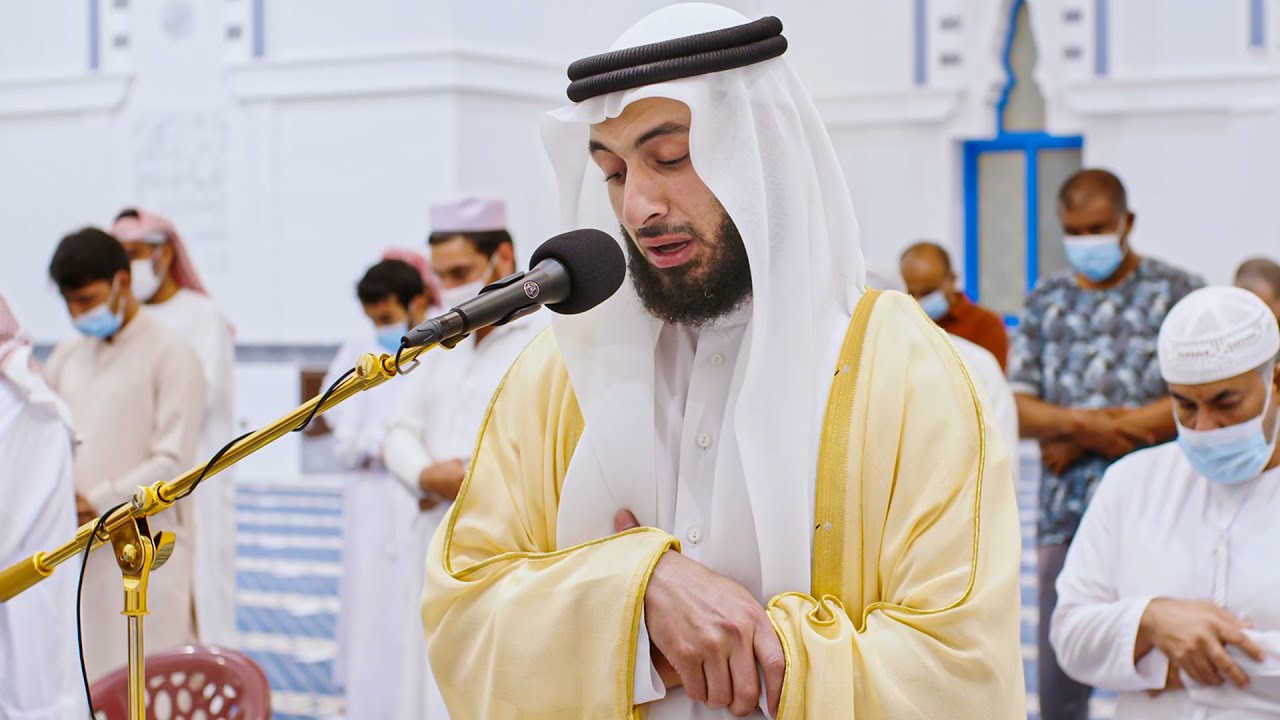 الشيخ إبراهيم مزروع || مسجد حي القلعة بكلبــــاء - الشارقة