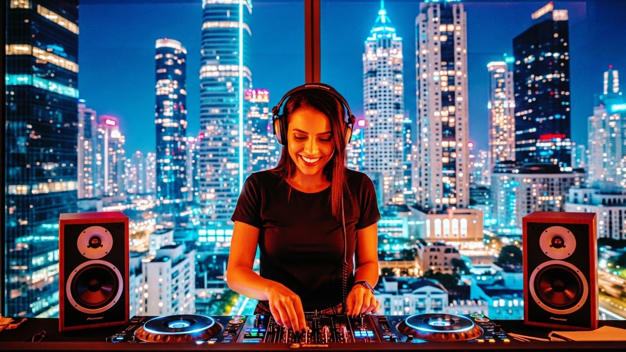 Relaxing Evening Radio – Chill Deep House to Unwind & De-Stress