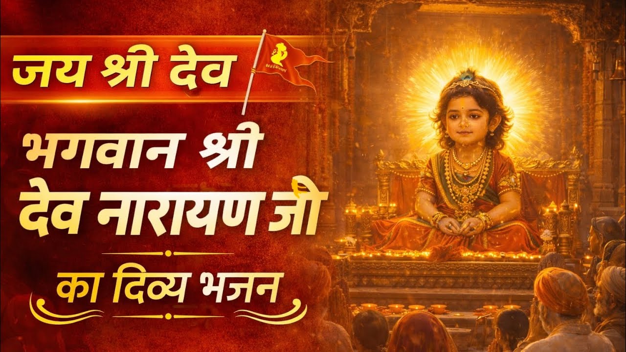 🚩जय श्री देव नारायण जी 🙏 | दिव्य भजन एवं आशीर्वादमयी दर्शन🚩