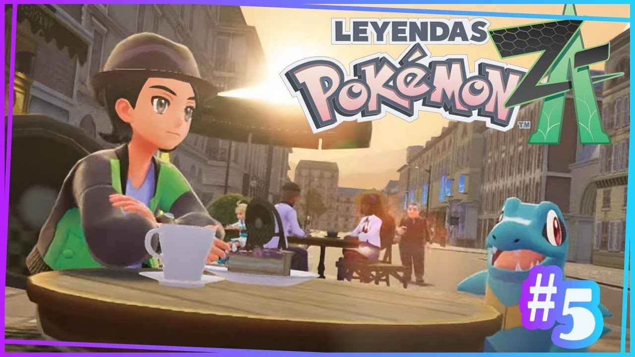 Pokémon Leyendas Z-A | subiendo de rango #5