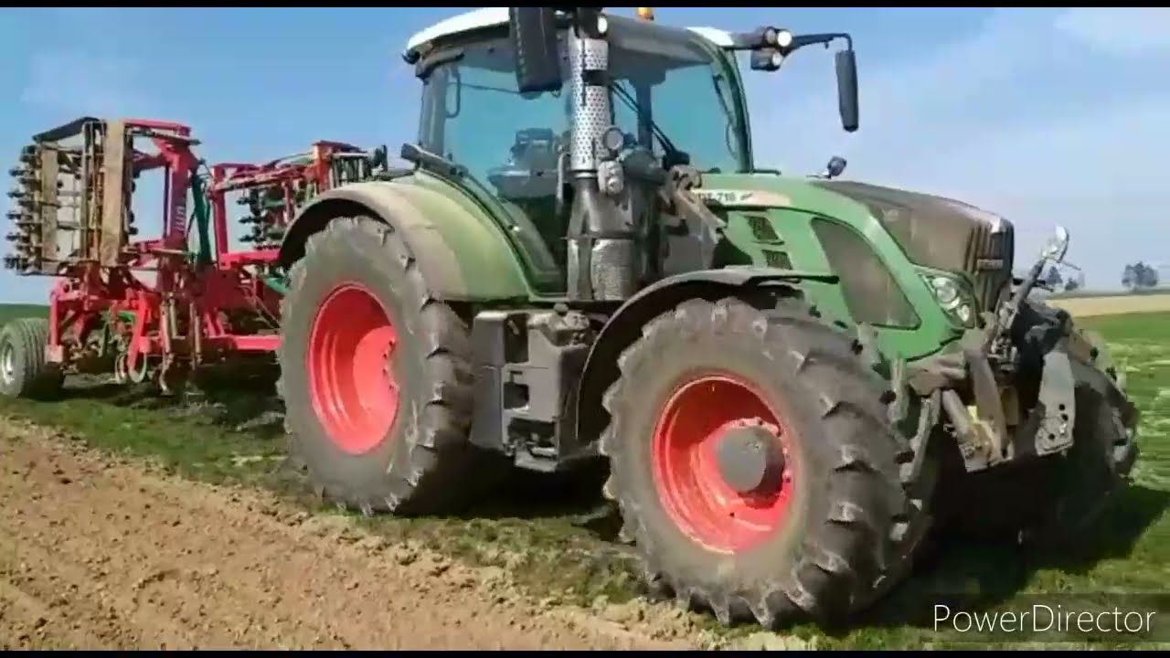 UPRAWA POD KUKURYDZĘ | FENDT 718 VARIO SCR