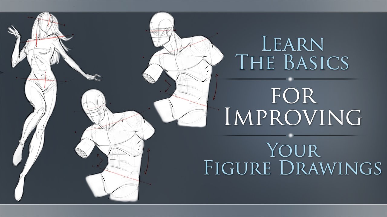 Learn the Basics for Improving Your Figure Drawings - Twisting the Body