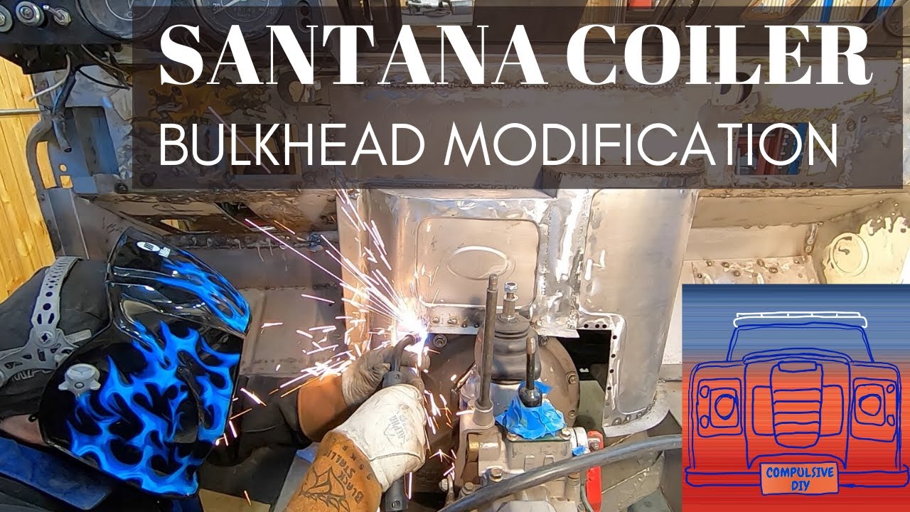 Santana Coiler Bulkhead Modification to Fit 300TDI Engine