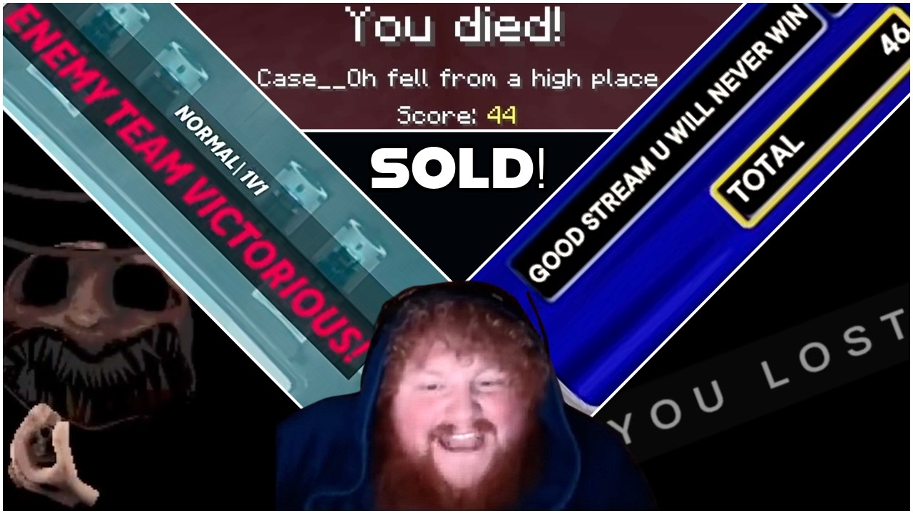 CaseOh Selling in Games Compilation