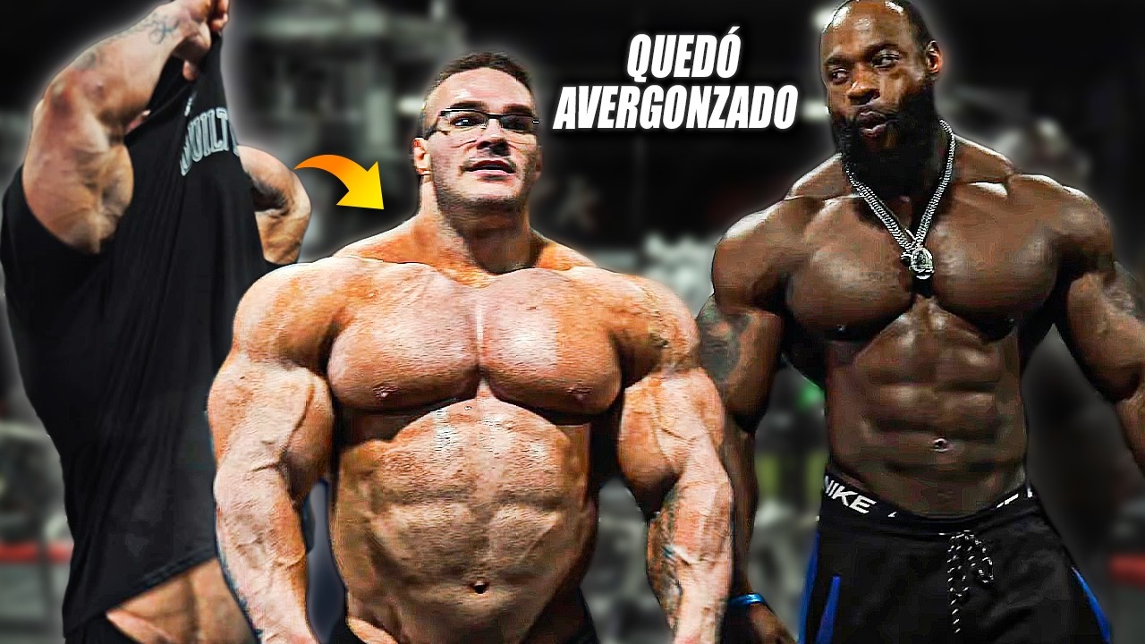 COMPETIDOR DESAF&Iacute;A AL MUTANTE NICK WALKER A 1 VS 1 SIN CAMISETA EN EL GIMNASIO - V&iacute;ctor Valdivia 