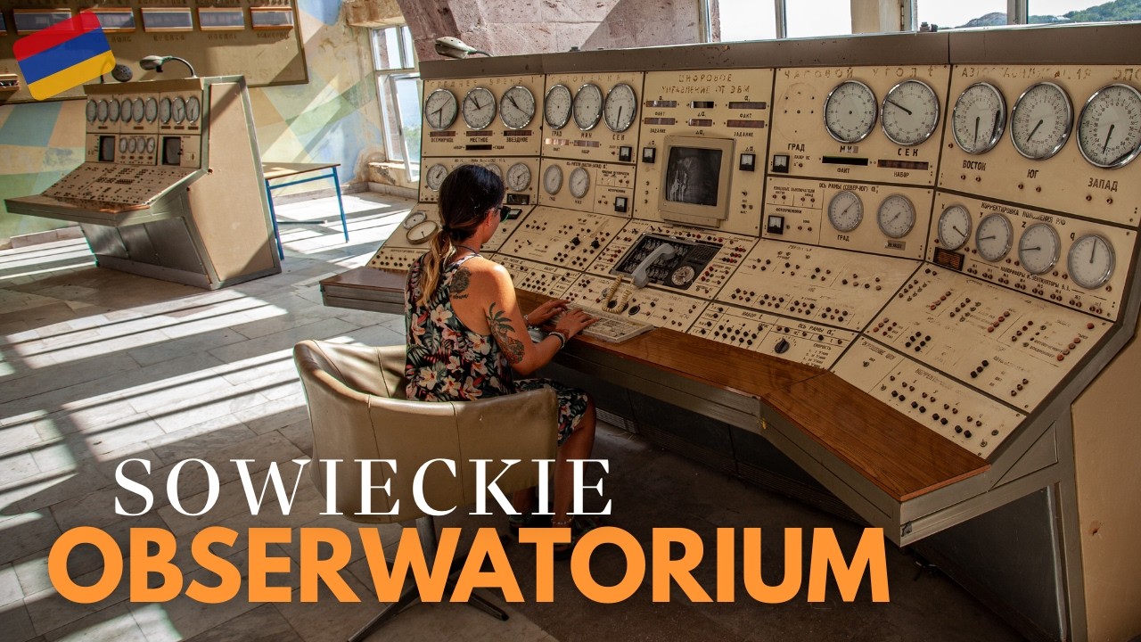 50. Armenia kamperem | obserwatorium ROT-54 | OSTATNI ODCINEK z Azji
