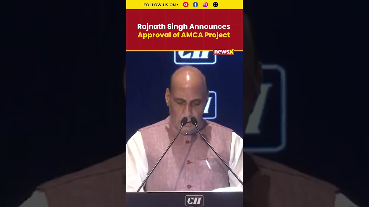 Defence Minister Rajnath Singh approves AMCA project execution, boosting Make in India