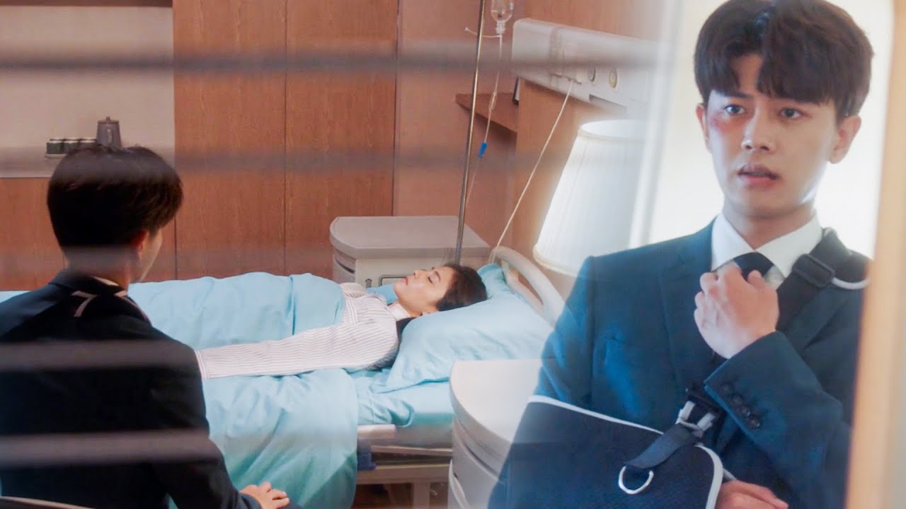 霸道總裁穿上灰姑娘最愛的西裝，坐在她床前訴說點滴往事，期待着她醒過來！#一生一世 #任嘉倫 💖#白鹿