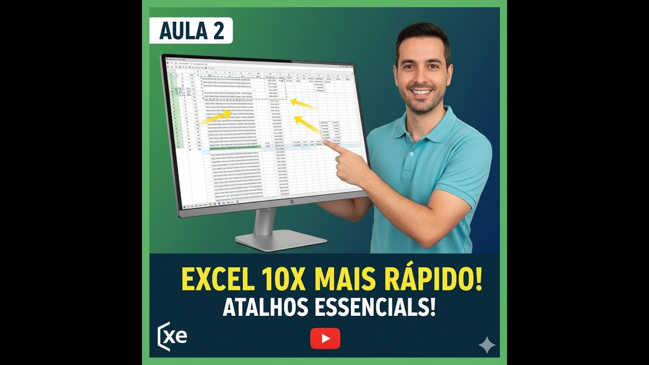 Passo a Passo: Exercícios Práticos de Seleção e Navegação no Excel