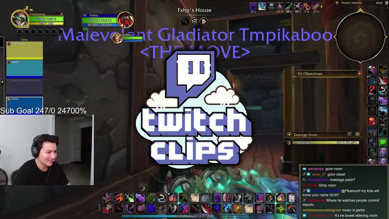 World of Warcraft MOST VIEWED Twitch Clips of The Week! #51