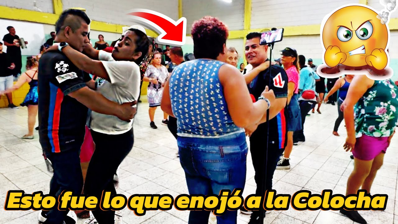 🛑La Colocha llega a decirnos algo , como que no mucho le gustó que Bessy bailara con migo 😱