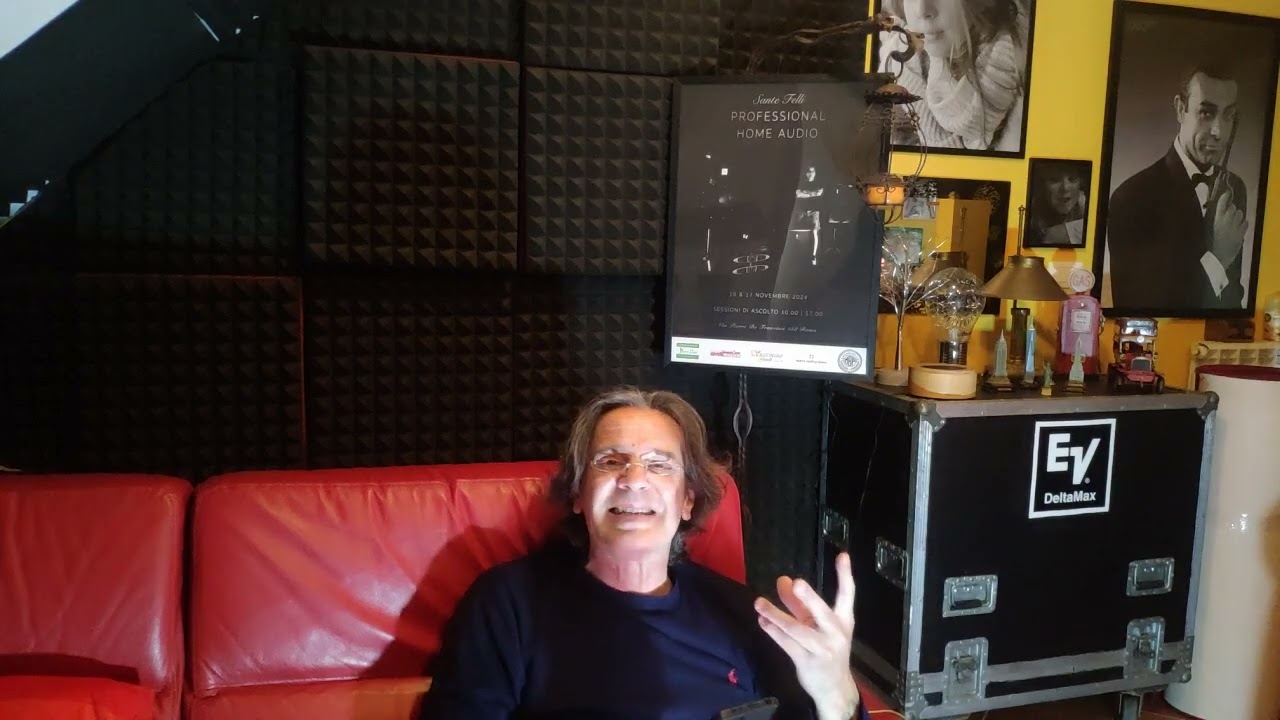 Demo audio con sistemi attivi P.A.! Il sig.Rossi 
