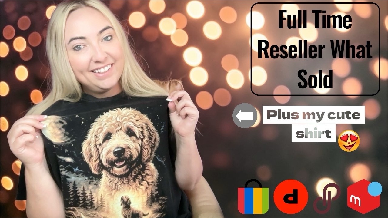 $428.71 in 4 Days! What is Selling Online Right Now?! #fulltimereseller #whatsold