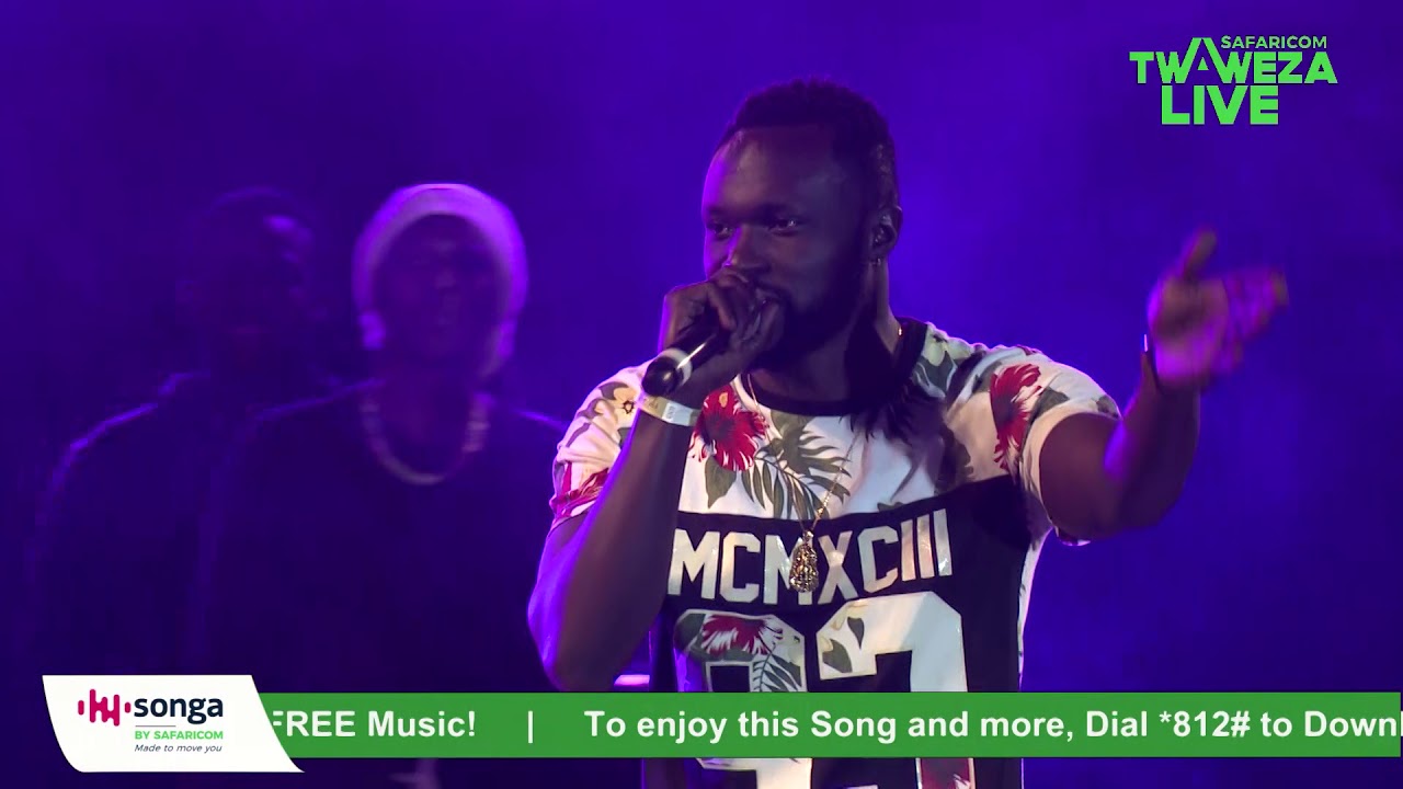 Naiboi featuring Towett - Tingika #TwawezaLive Eldoret