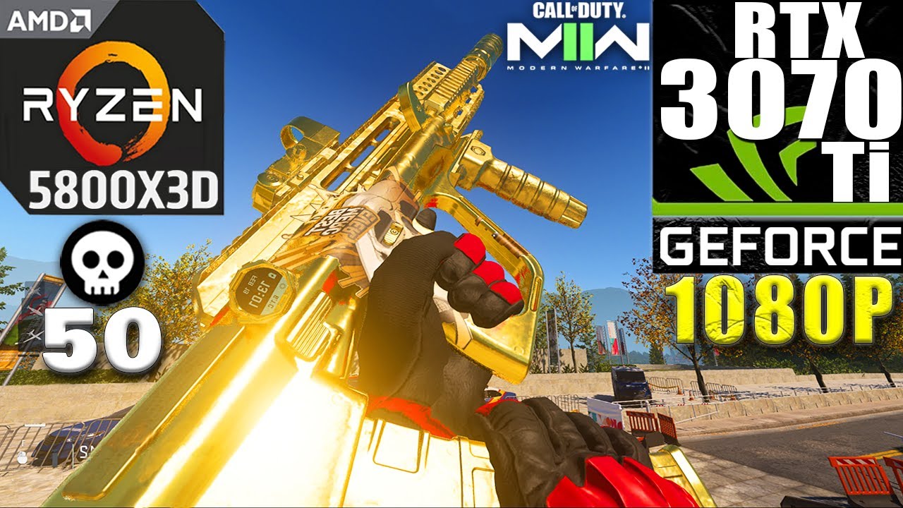 COD: Modern Warfare 2 - Season 2 | R7 5800X3D + RTX 3070Ti - 1080p | Competitive Settings