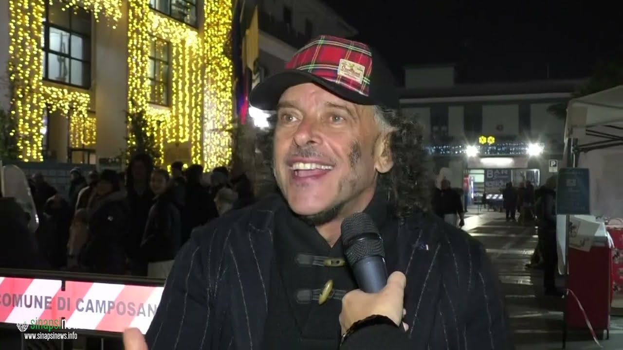 Camposano, fine anno con gli artisti di strada