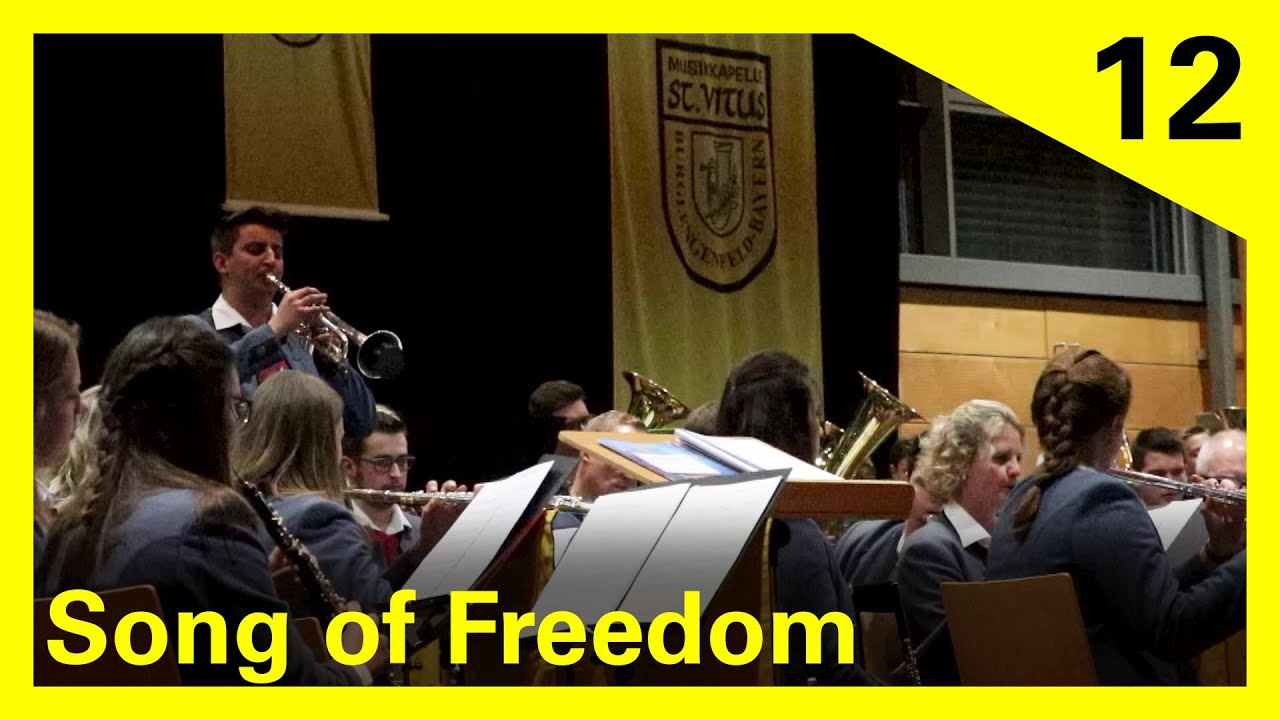 Song of Freedom - Jan de Haan | Festkonzert 2019 [12]