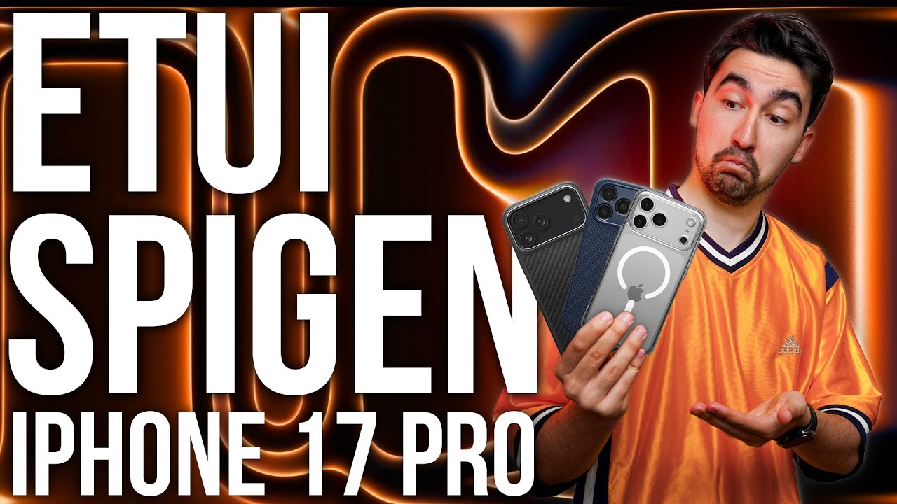 Najlepsze etui SPIGEN do iPhone 17 Pro |Część 1|