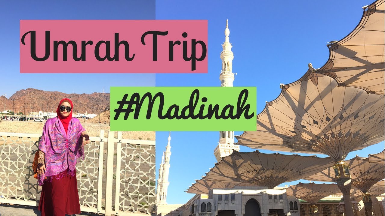 ✈️ UMRAH TRIP VLOG December 2017 | MADINAH | FATHIN ZULKIFLI #Malaysian