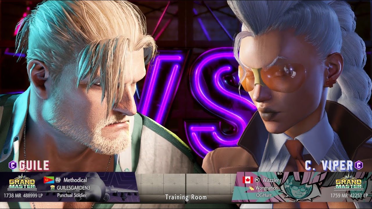 GUILE 💥 METHODICAL VS JUSTIN WONG 💥 C. VIPER | STREET FIGHTER 6