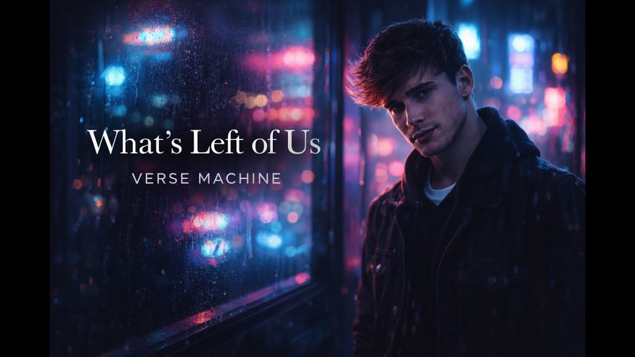 What’s Left of Us – Verse Machine [Official Lyric Video]
