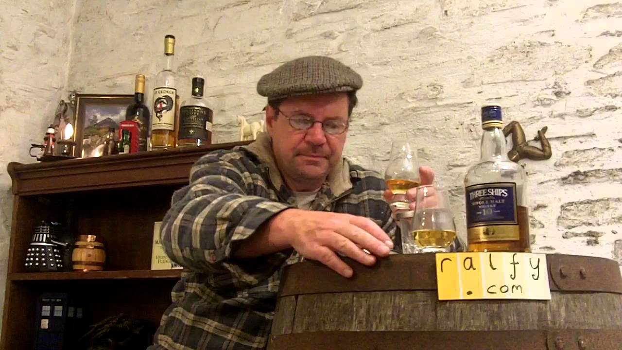 whisky review 299 - Three Ships 10yo African Malt Whisky