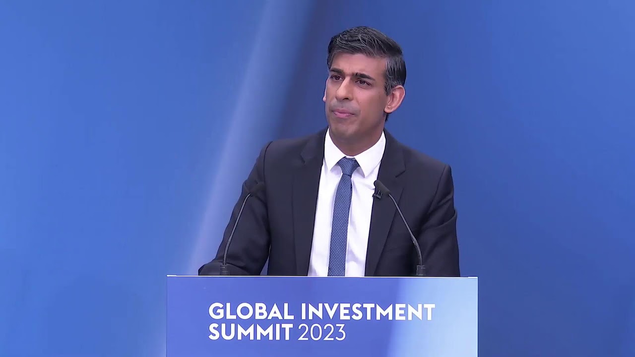 LIVE NOW: My speech at the Global Investment Summit