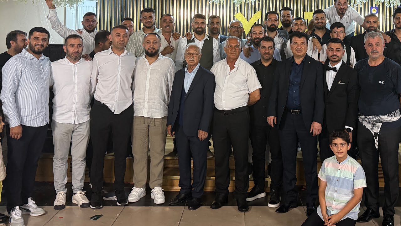 Halil ve Ümran Altuğ çocukları düğünü