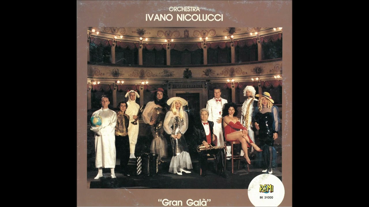 DESIDERIO valzer lento- Orchestra IVANO NICOLUCCI E LA VERA ROMAGNA