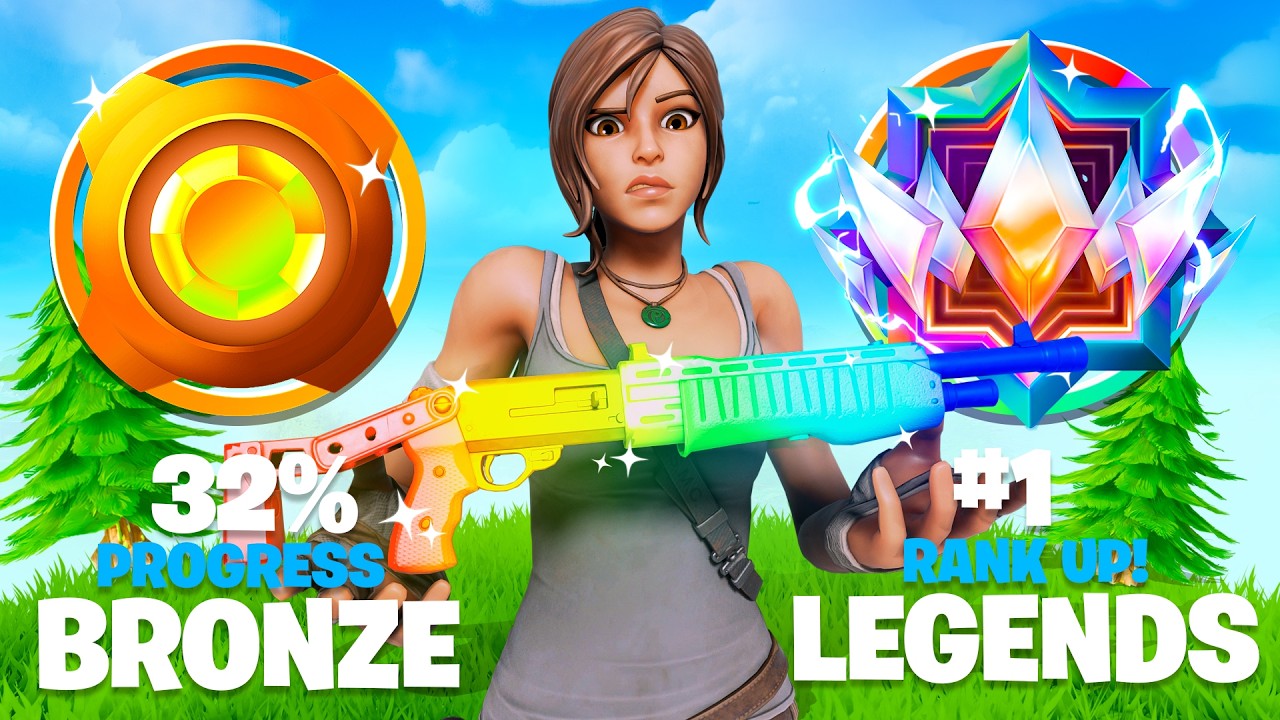 Bronze To Unreal Legend Solo Reload Ranked Speedrun But My Rank Determines My Loadout&hellip;