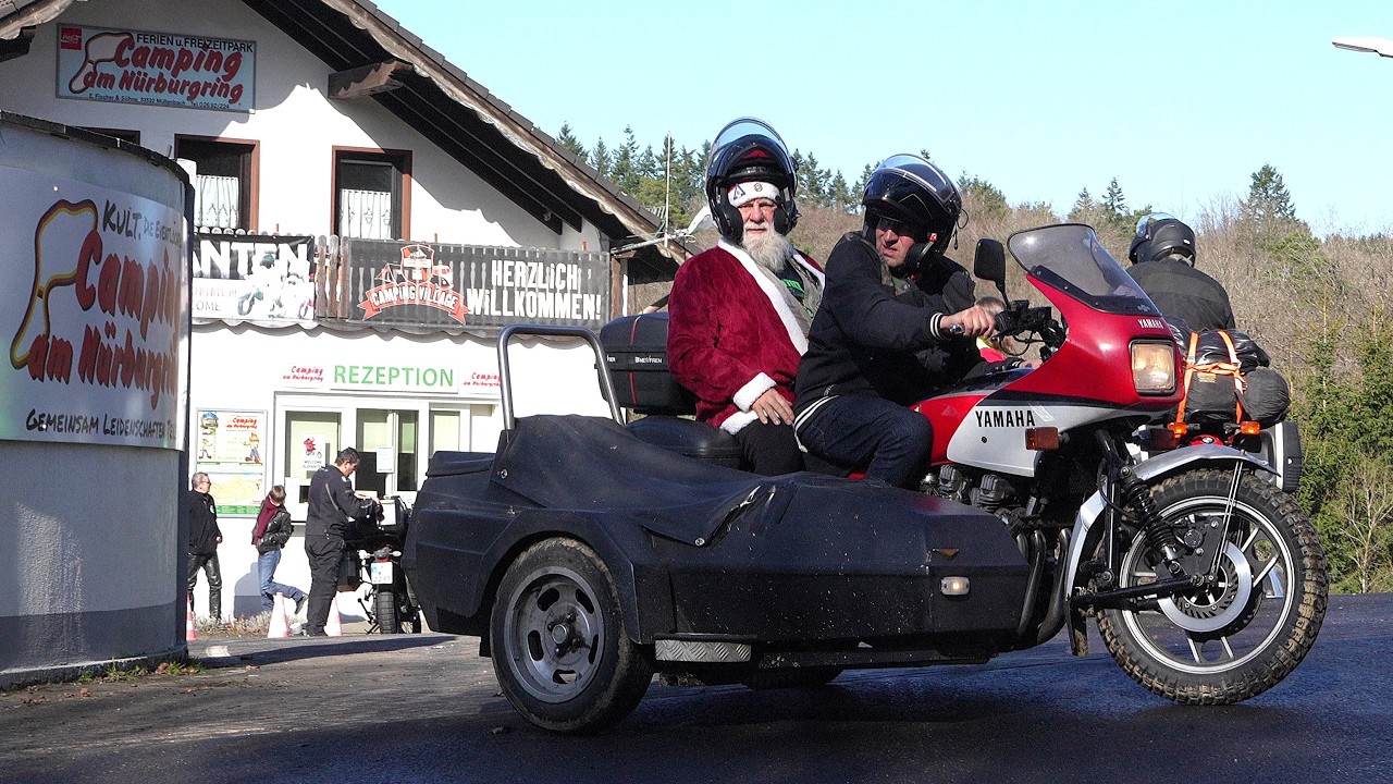 Anreise zur 37. Auflage - Altes Elefantentreffen am Nürburgring 27.02.2026