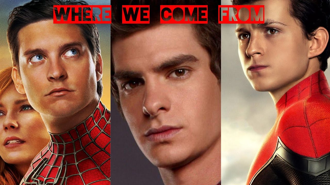 Spider-Man Universe - Where We Come From (Tribute)