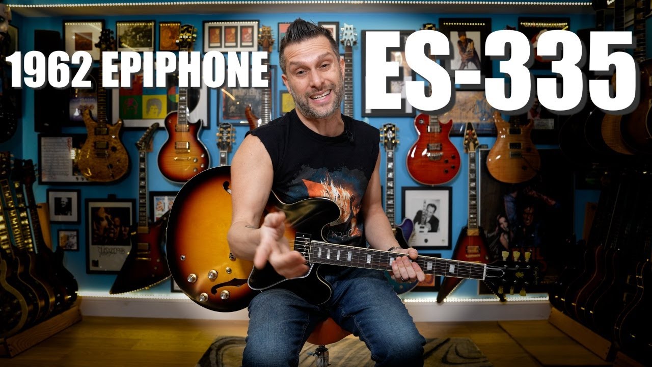 Gibson ES-335 против Epiphone | Стоит ли переплачивать более 2000 долларов?