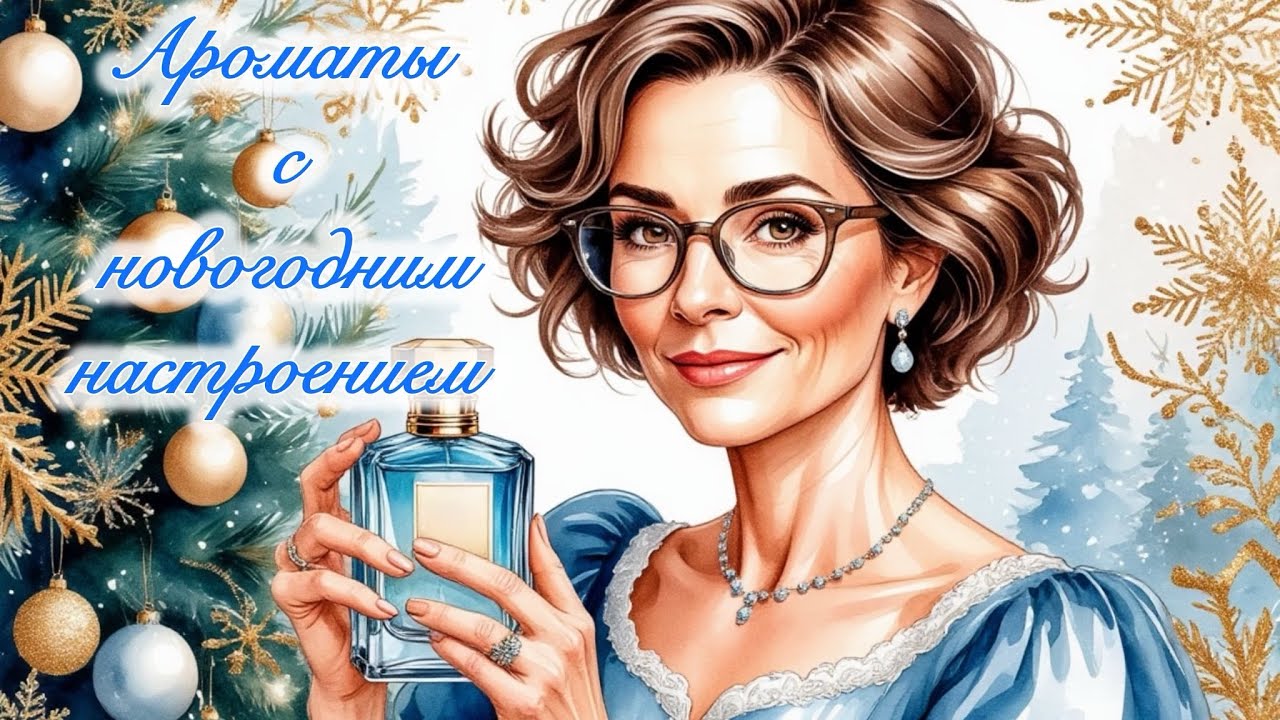 Парфюмерные композиции с новогодним настроением. Встречаем праздник красиво и ароматно!