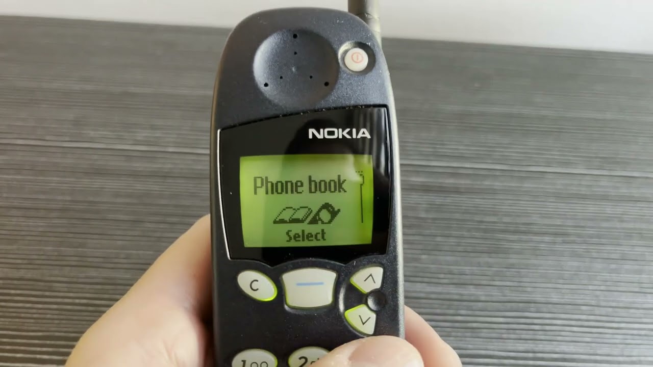 Nokia 5190 - Ringtones