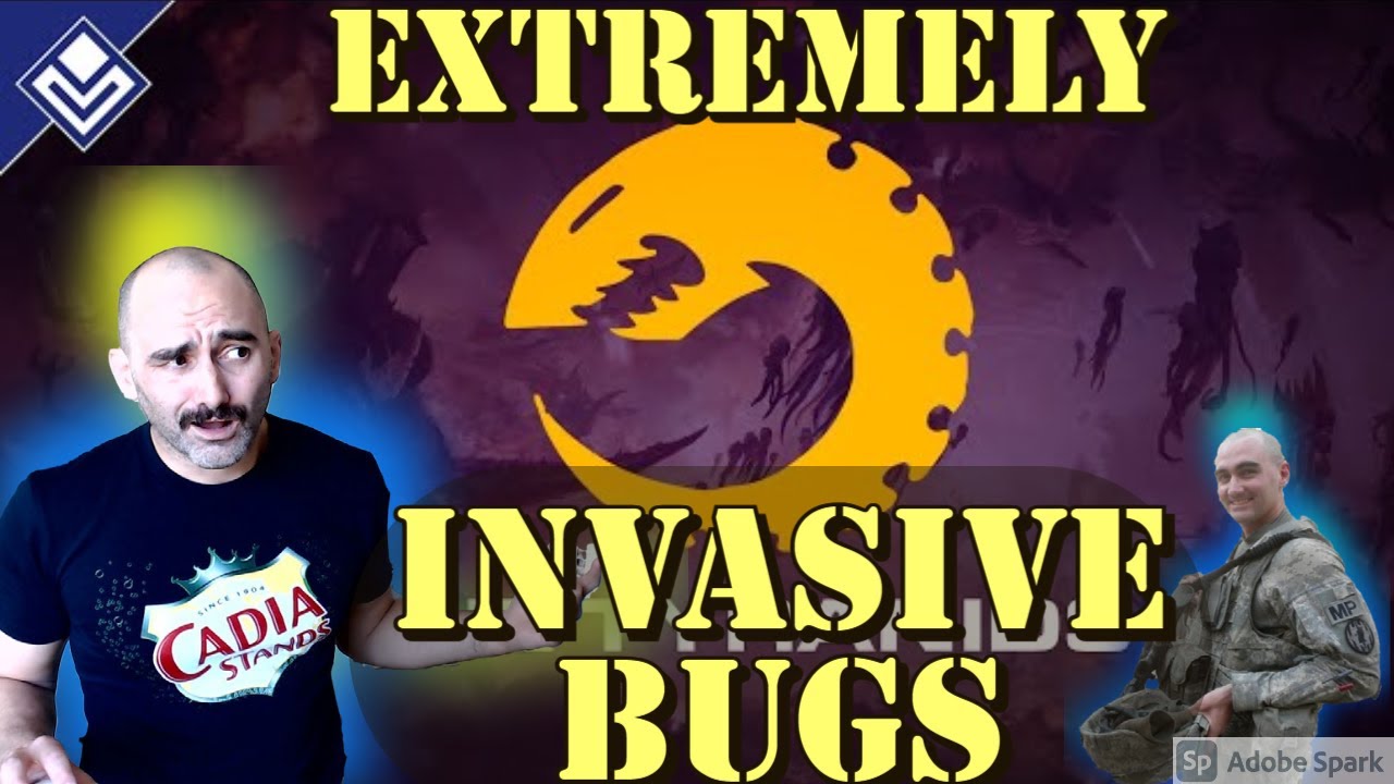 US Army Combat Veteran Reacts to the Tyranids (Templin Institute) 40k Lore Reaction