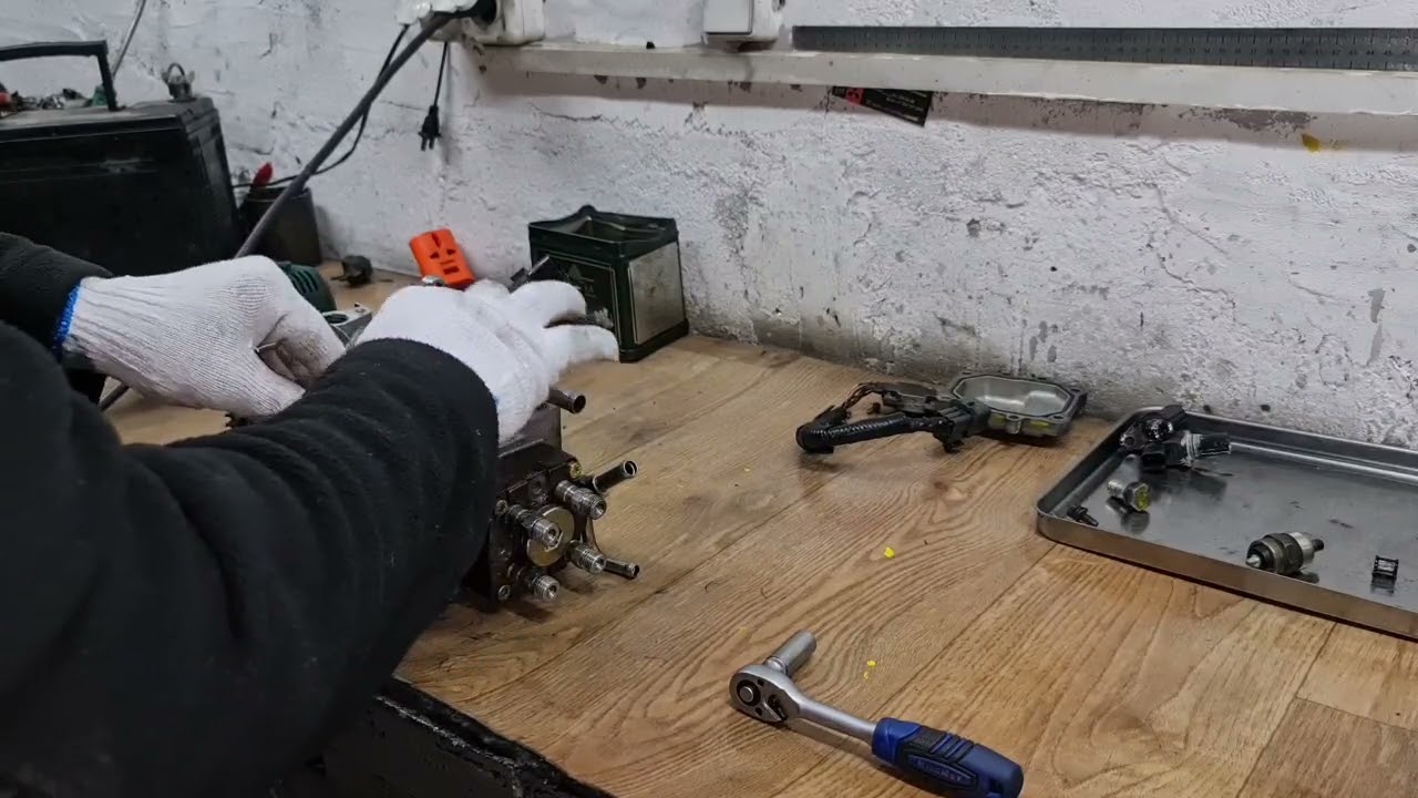 Паджеро 3 4м41 не запускается двигатель.