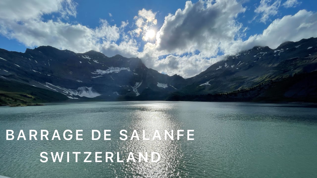 🇨🇭 Barrage de Salanfe, Switzerland 