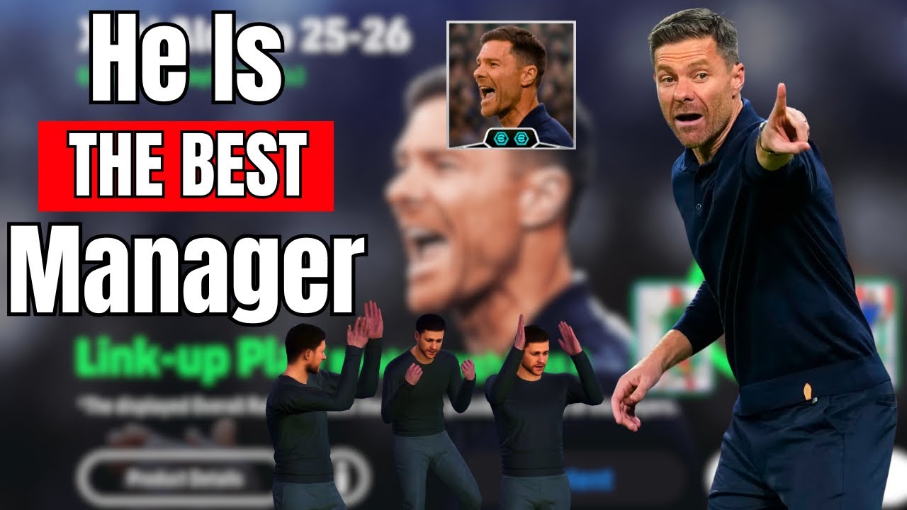 Xabi Alonso is EXTREMELY UNDERRATED in eFootball
