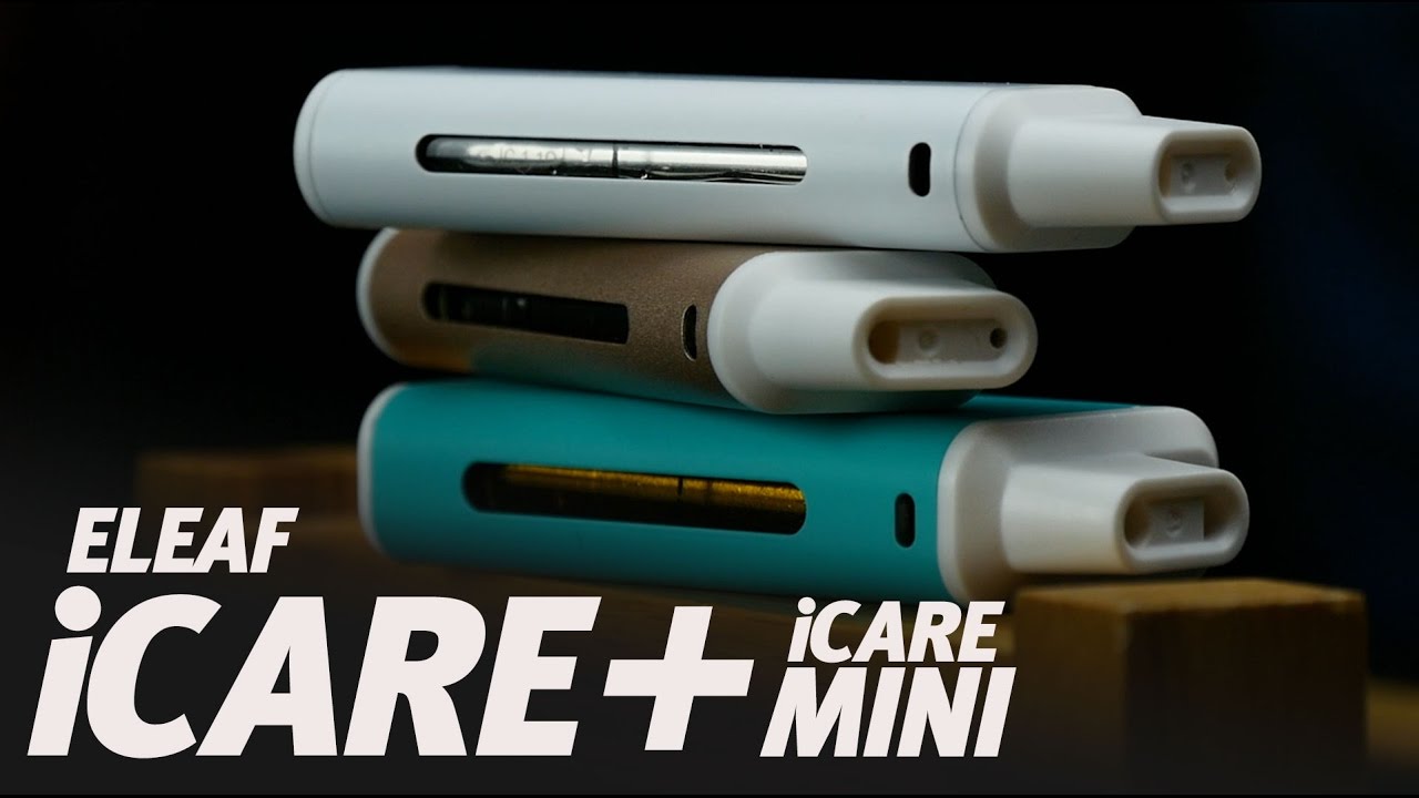 iCare и iCare mini от Eleaf | Обзор