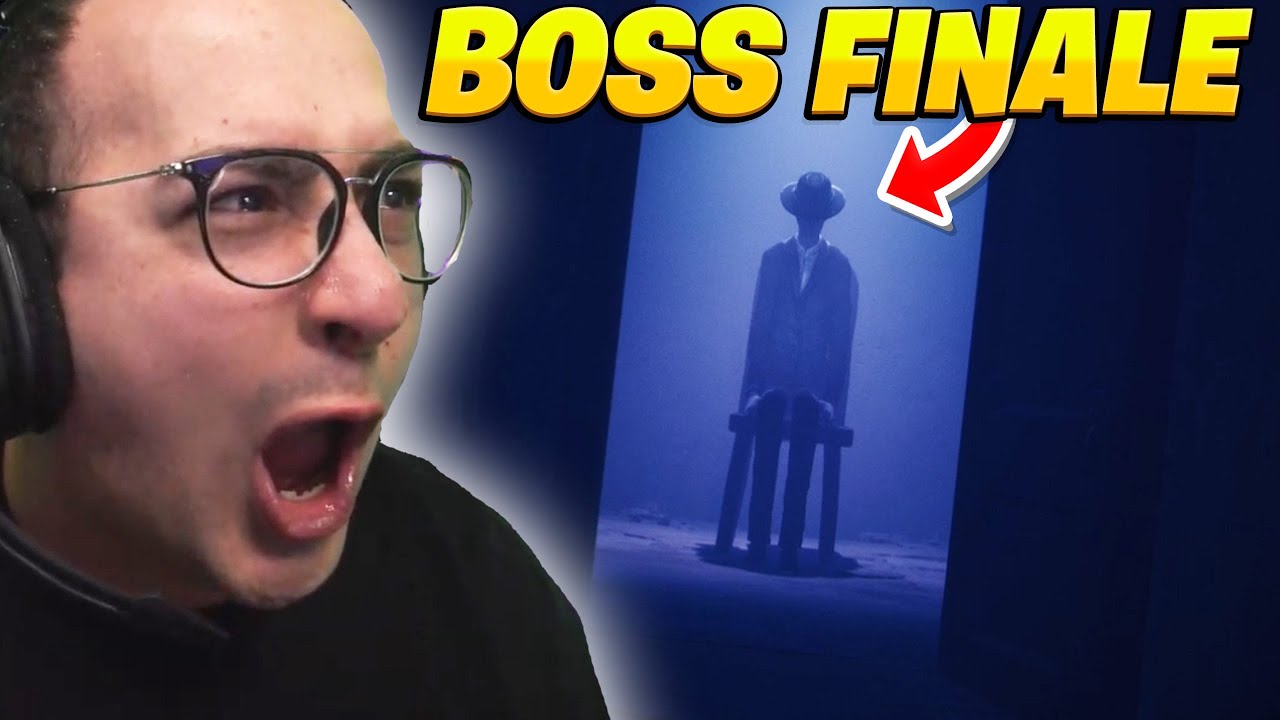 LU BOSS FINALEE.. 😱 EP. 4 | Little Nightmares | GAMEPLAY ITA | MatteoHS