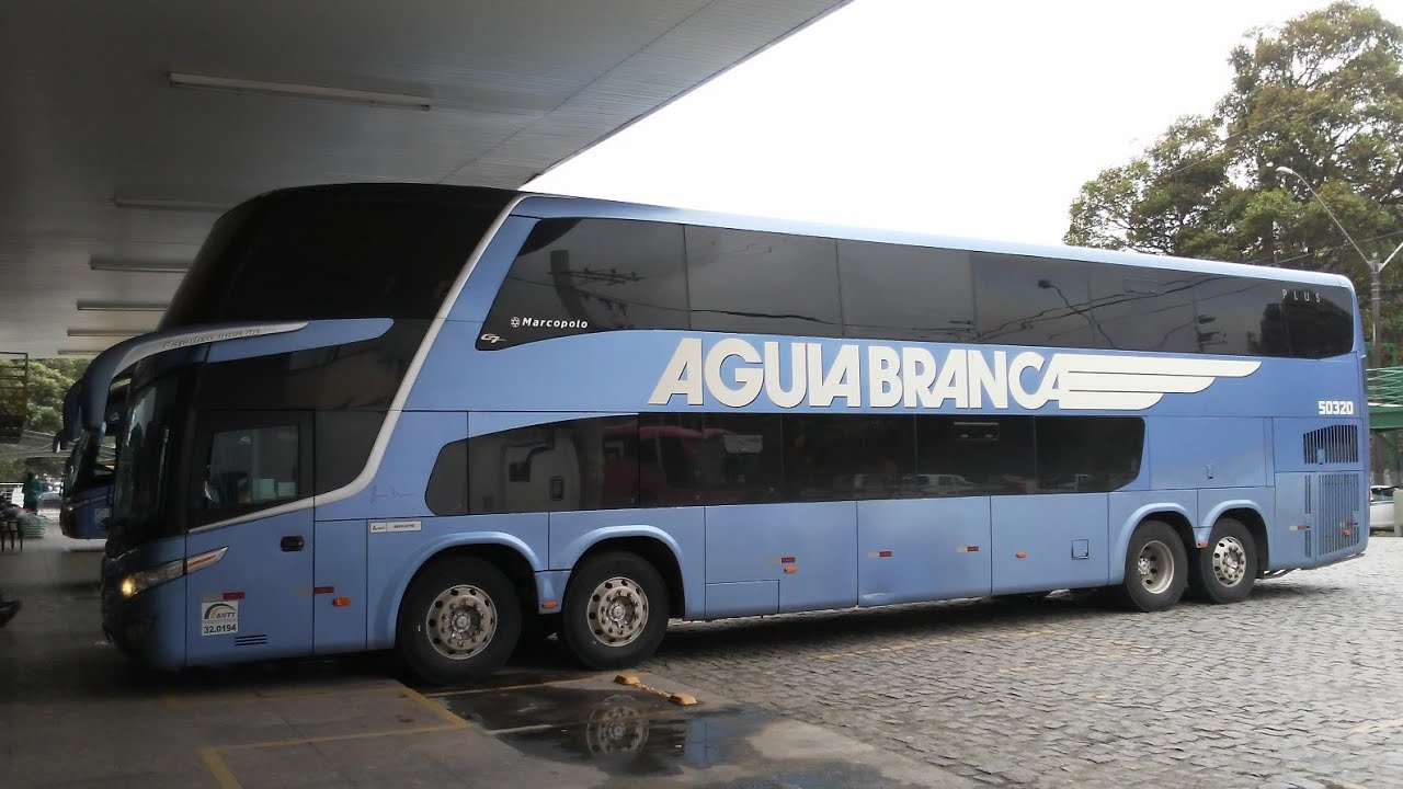 COMO É VIAJAR DE VITÓRIA PARA GOVERNADOR VALADARES COM A ÁGUIA BRANCA?