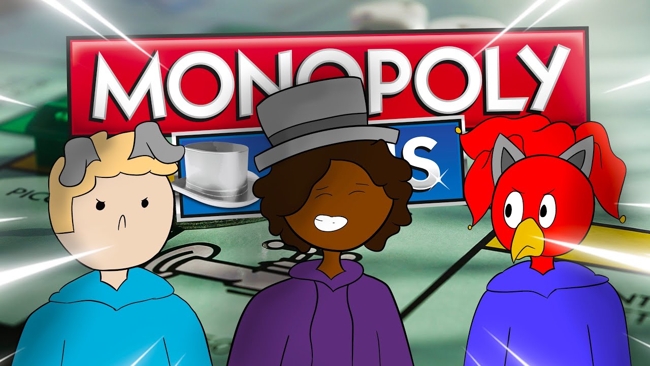 MONOPOLY BUT IT'S EXTREMELY CURSED