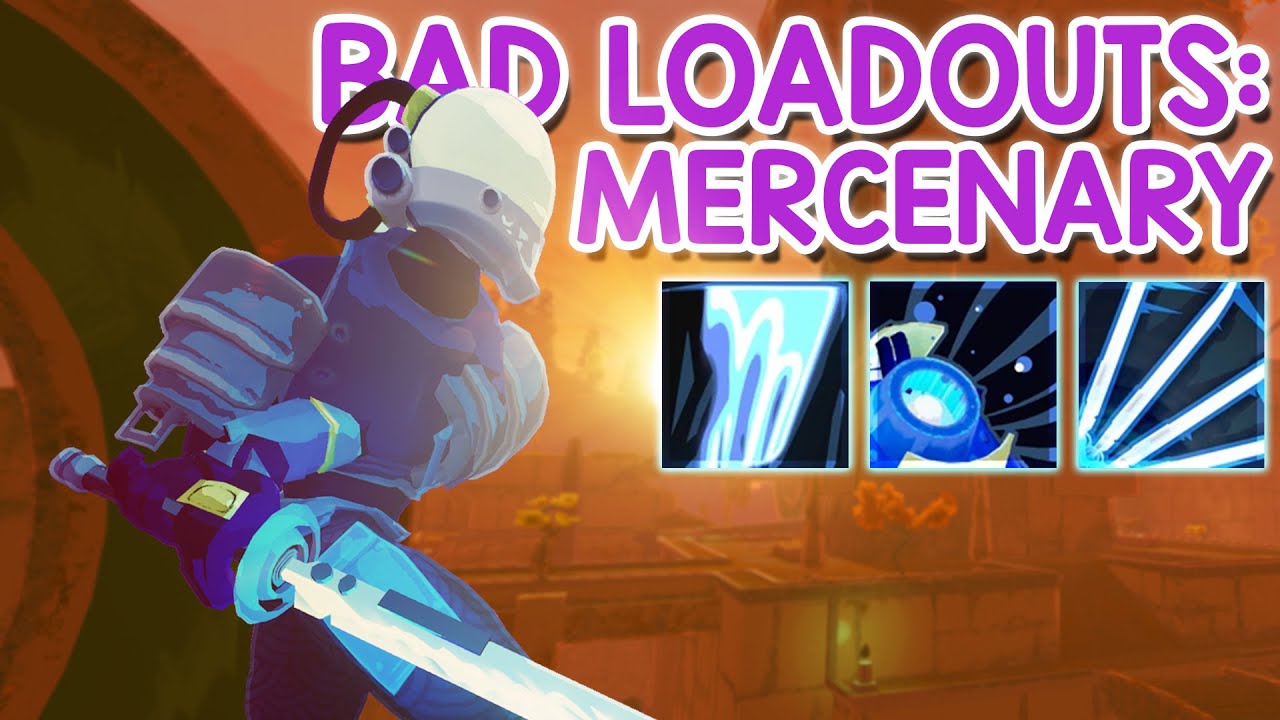 Bad Loadouts: Mercenary | Risk of Rain 2