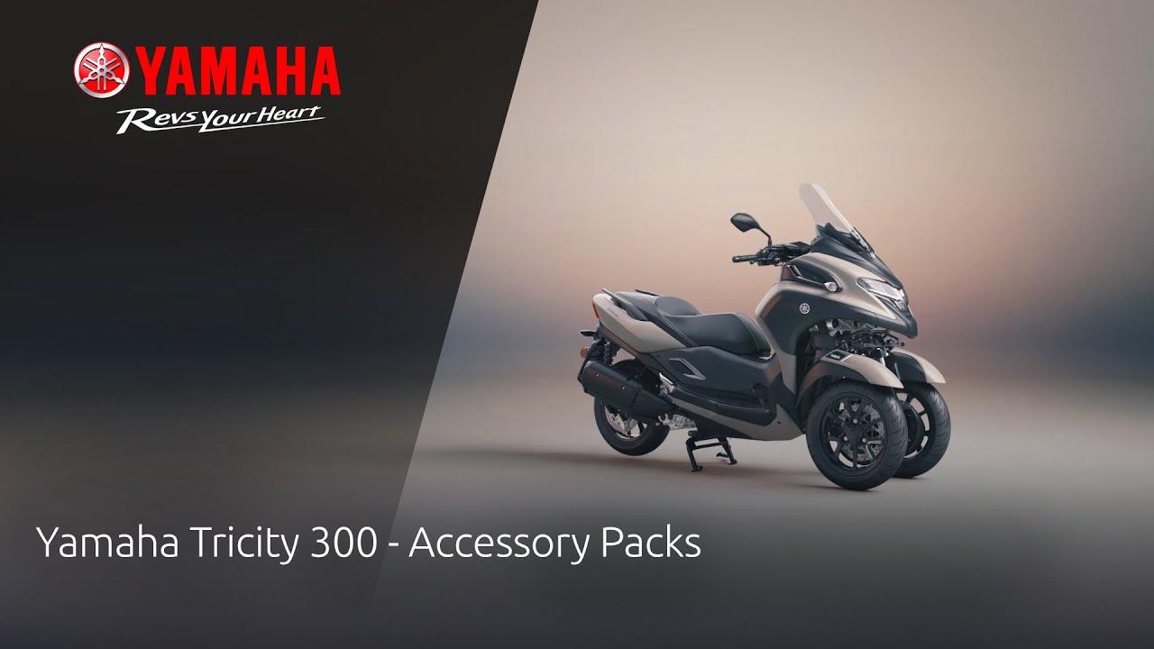 Yamaha Tricity 300: Accessory Packs