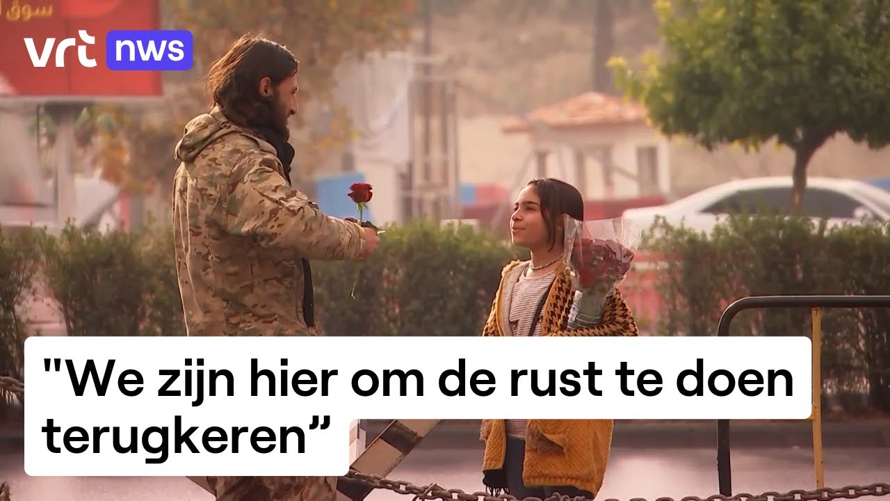 Jens Franssen volgt het spoor van Syrische gewapende rebellen na de val van Assad