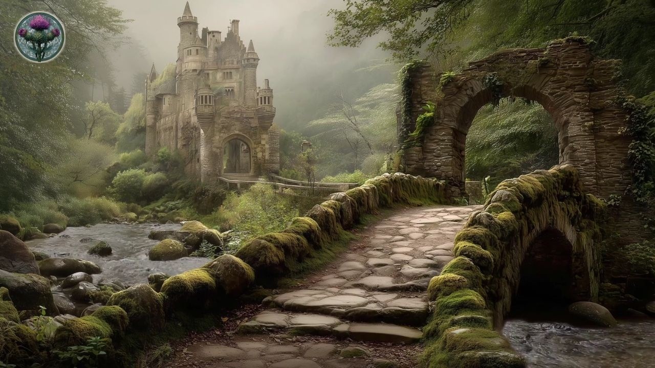 The Hidden Highland Bridge | Peaceful Celtic Medieval Music (4 Hours)