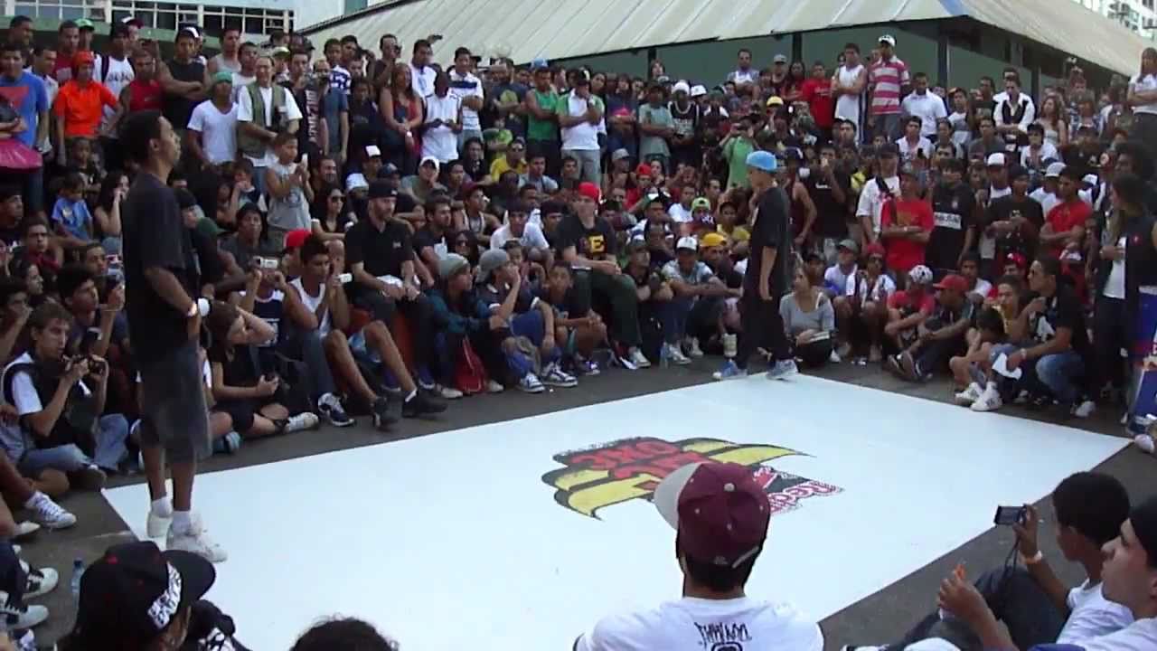 Red Bull BC One Chyper  centro-oeste 2011 - klesio QDM vs Thayson DFZB